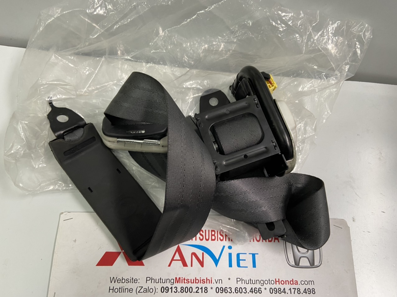 Dây đai an toàn ghế trước xe honda CRV 2015-2017